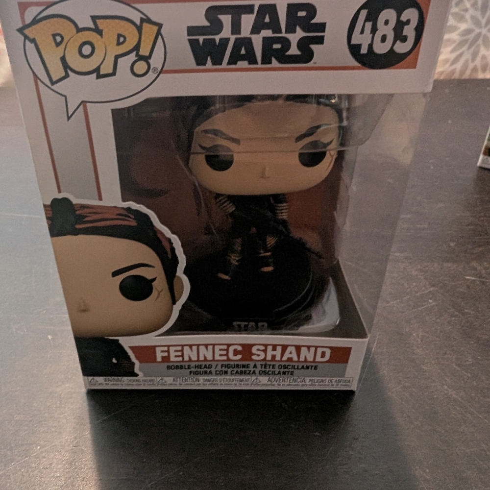 Funko Pop! Fennec Shand #483 NEW - Picture 14 of 15